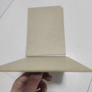 Giấy làm hộp quà mô hình A4 A5 bìa cứng bồi carton lạnh dày 1 - 3 mm bìa lịch sổ 10 tấm