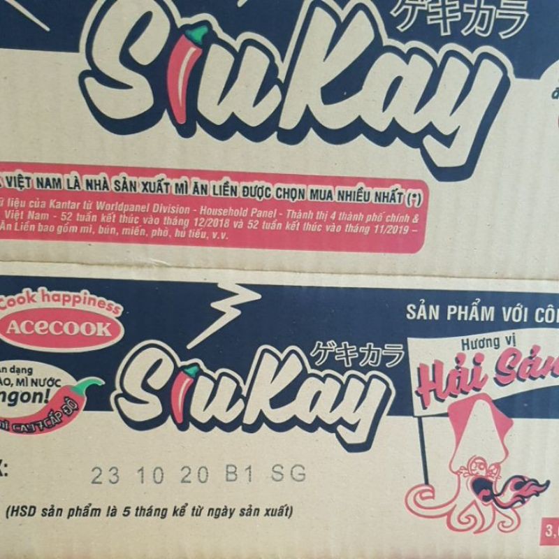 [Mã GROXUAN1 giảm 8% đơn 150K] MÌ SIUKAY HẢI SẢN 7 CẤP ĐỘ | BigBuy360 - bigbuy360.vn