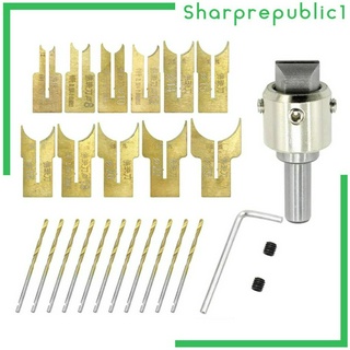 [Shpre1] Bộ dao phay hạt gỗ làm hạt Phật