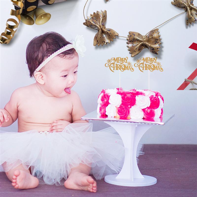 Que Cắm Trang Trí Bánh Kem Hình Sừng Tuần Lộc Giáng Sinh