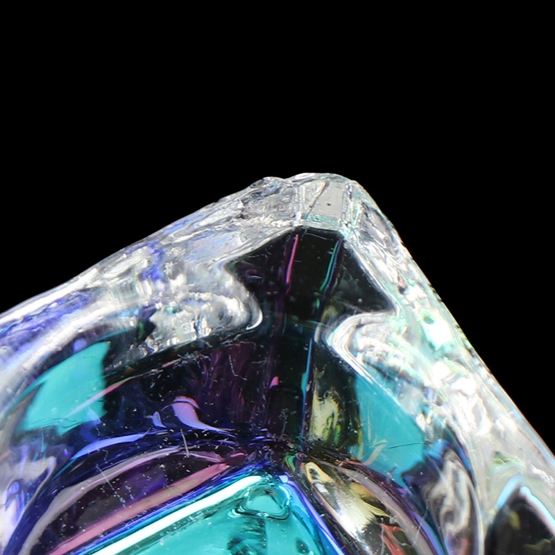 [ep*vn]Rainbow Acrylic Crystal Glass Liquid Dish Dappen Dish Cup Bowl Nail Art Tool Kit