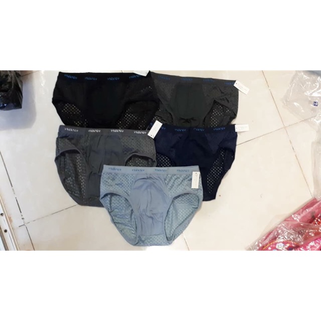 Combo 10q Sịp nam thông hơi