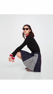 CHÂN VÁY KẺ CARO PATTERN