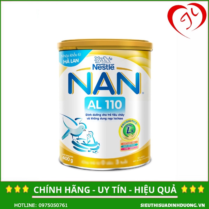 Sữa NAN AL 110 Hộp 400g - Date mới nhất