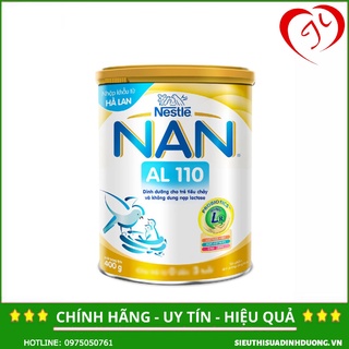 Sữa NAN AL 110 Hộp 400g - Date mới nhất