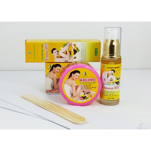 WAX MẬT ONG REMOVE VEO