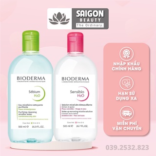 Nước tẩy trang bio sébium h2o 500ml