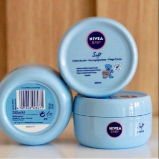 Kem dưỡng da Nivia Baby solf creme