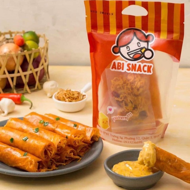 BÁNH TRÁNG BƠ ABI