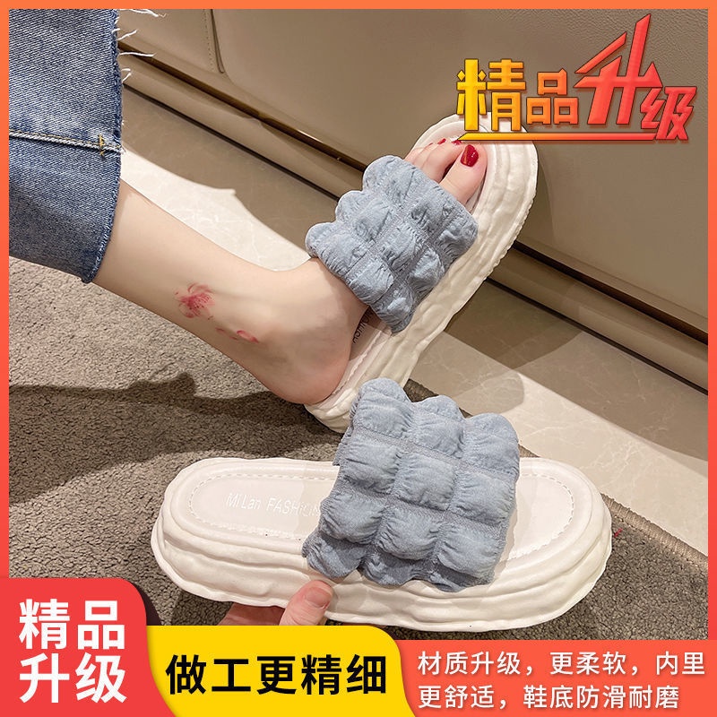 Dép Sandal Đế Dày Phong Cách Hàn Quốc Mới Dễ Phối Đồ