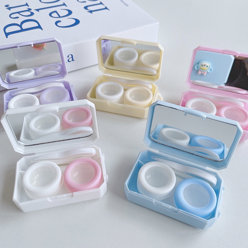 Khay Mini 3D Thú Mẫu Mới 2 - Case Đựng Lens