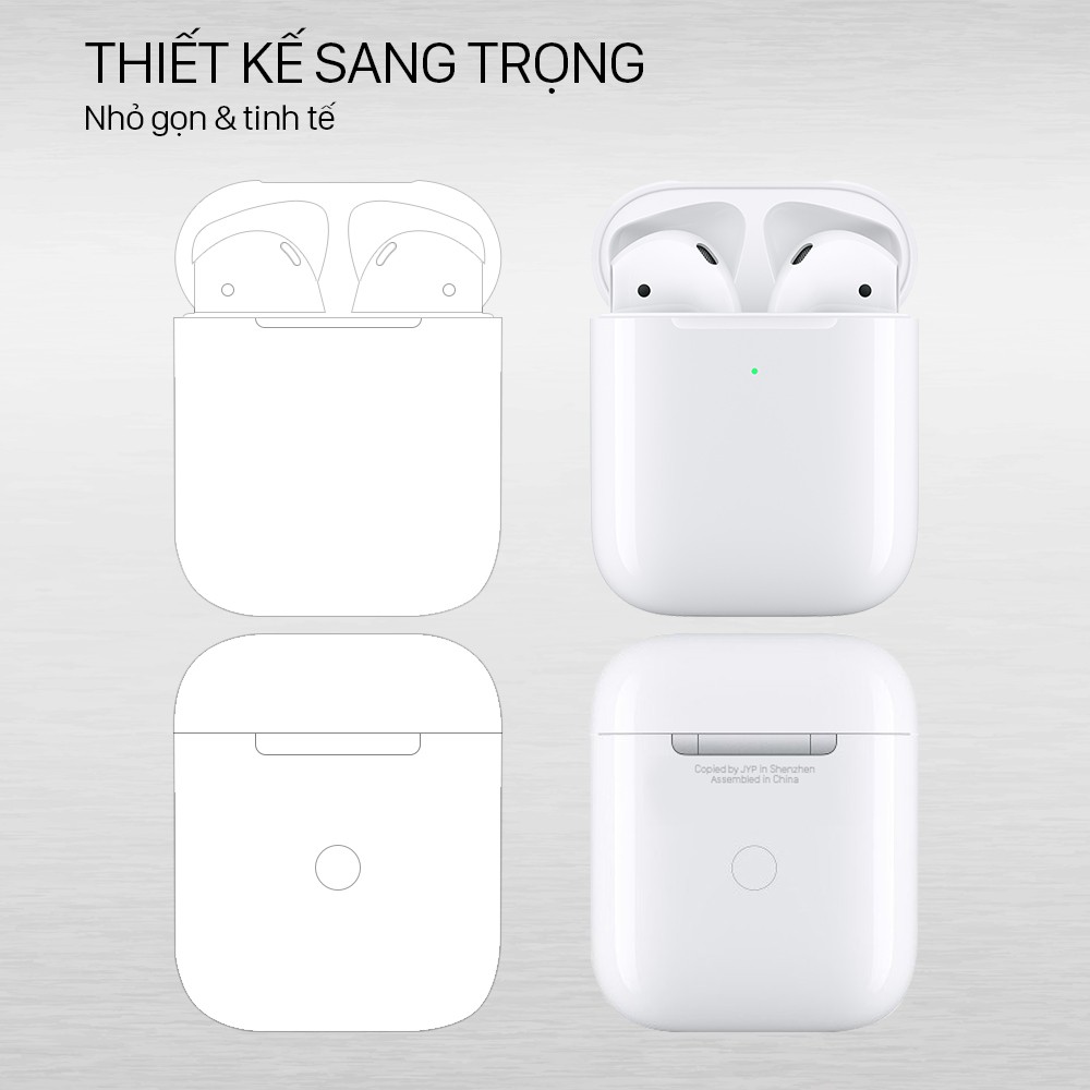 Tai nghe bluetooth FENGZHI BT100 cao cấp nhét tai chống ồn chính hãng cho iPhone Samsung OPPO VIVO HUAWEI XIAO Airpods