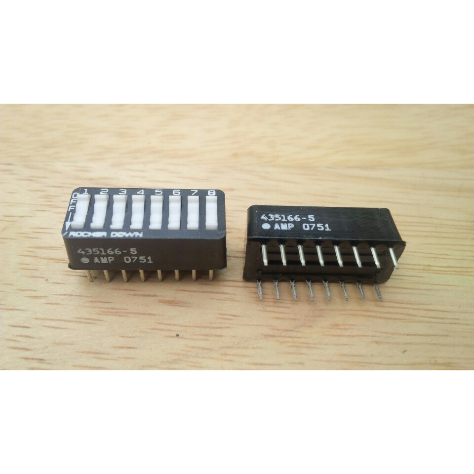 Công tắc DIP Switch 8P (Mexico) 435166-5