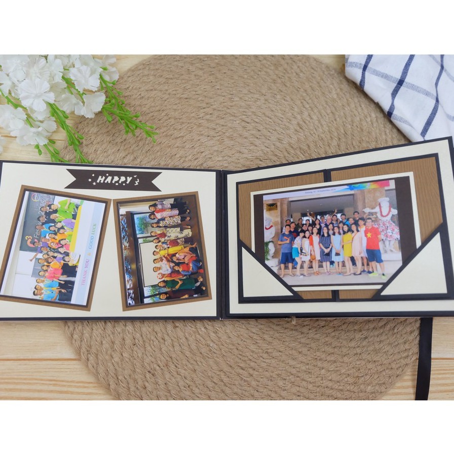 ALBUM ẢNH SCRAPBOOK 100 ẢNH CHỦ ĐỀ YÊU CẦU