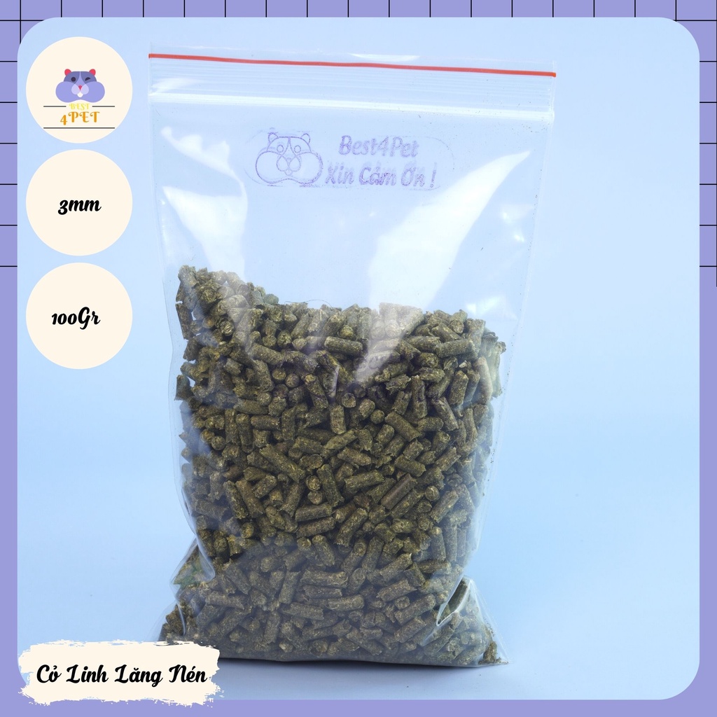 Cỏ Linh Lăng (Alfalfa) Nén cho Hamster