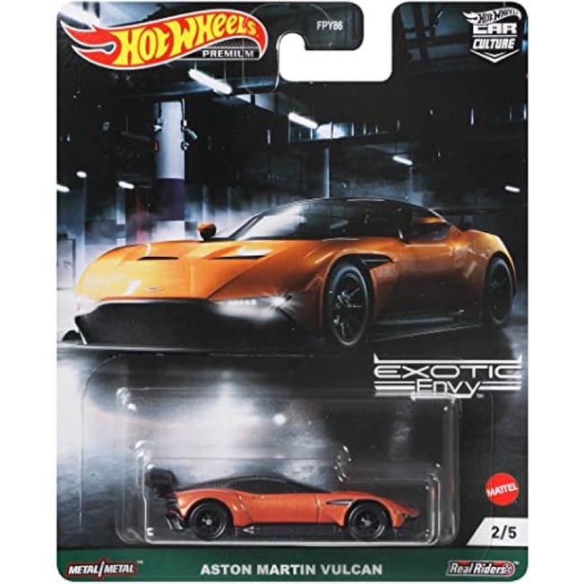 Hot Wheels Premium Aston Martin Vulcan