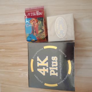 Combo kem4k+ sâm cô tiên+ xà phòng gạo