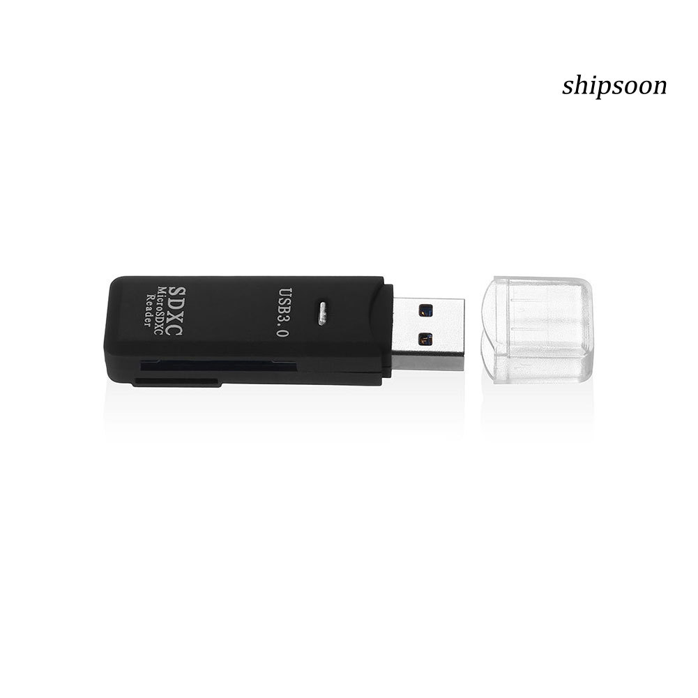 Đầu Đọc Thẻ Nhớ Usb 3.0 Tốc Độ Cao 2 Trong 1 Cho Micro Sdxc Tf T-Flash | BigBuy360 - bigbuy360.vn