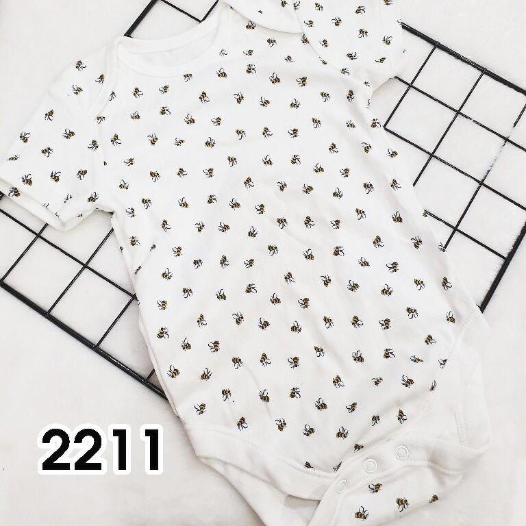 BODY TAY NGẮN BÉ TRAI XUẤT ANH NHIỀU MẪU CHO BÉ TỪ 0-15KG (2)