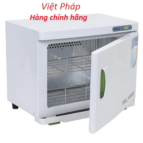 Tủ Hấp Khăn Spa Tiệt Trùng 1 Tầng 23A Có đèn UV diệt khuẩn