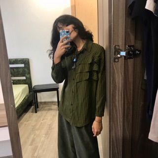 sơ mi oversize 2hand