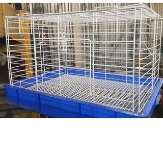 Chuồng sơn tĩnh điện size đại cho thỏ, chuột lang (guinea pig, bọ ú)