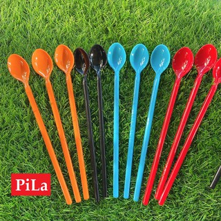 Muỗng Cà Phê, Muỗng Sinh Tố Nhiều Màu