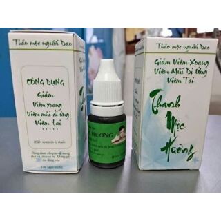Nhỏ mũi thanh mộc hương