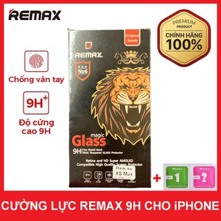 Cường lực iPhone 9H - Kính cường lực iPhone REMAX chính hãng dành cho iPhone - Hàng xịn loại 1