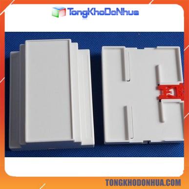 Hộp nhựa PLC 88x107x59mm - Nhận gia công mạch điện SMT - CNC hộp nhựa theo yêu cầu