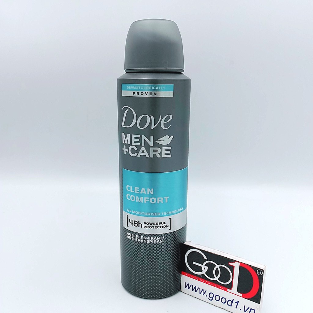 XỊT KHỬ MÙI NAM DOVE MEN CARE 150ML