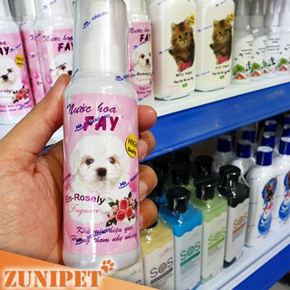 Nước hoa cho chó mèo FAY EN-ROSELY