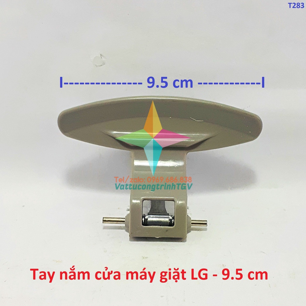 [Mã ELHA22 giảm 5% đơn 300K] Tay nắm cửa cõ 9.5 cm thay thế cho máy giặt LG của ngang