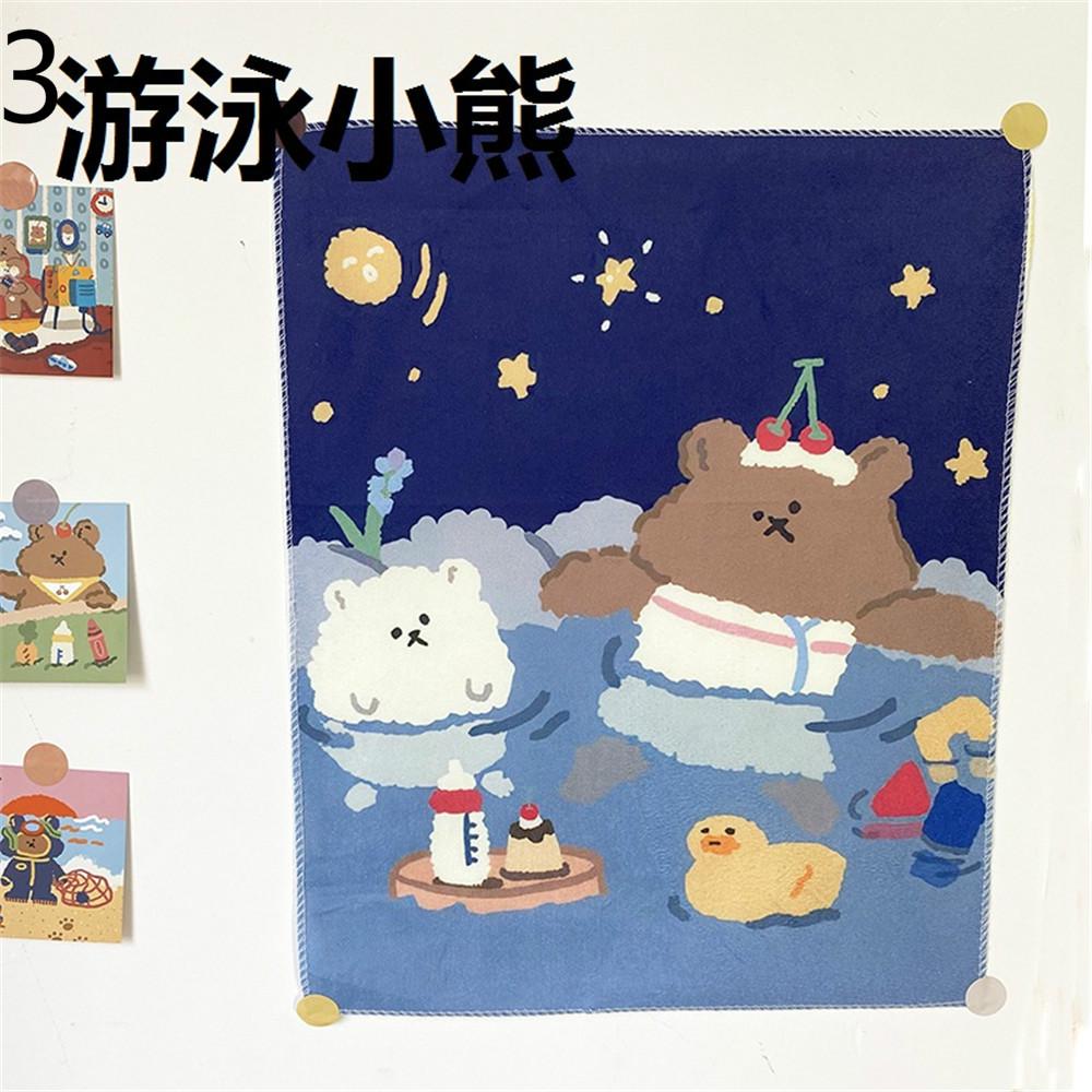 Thảm Treo Tường Họa Tiết Hoa Trang Trí Nội Thất