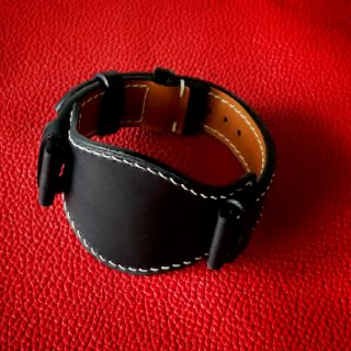 Dây đồng hồ da bò handmade