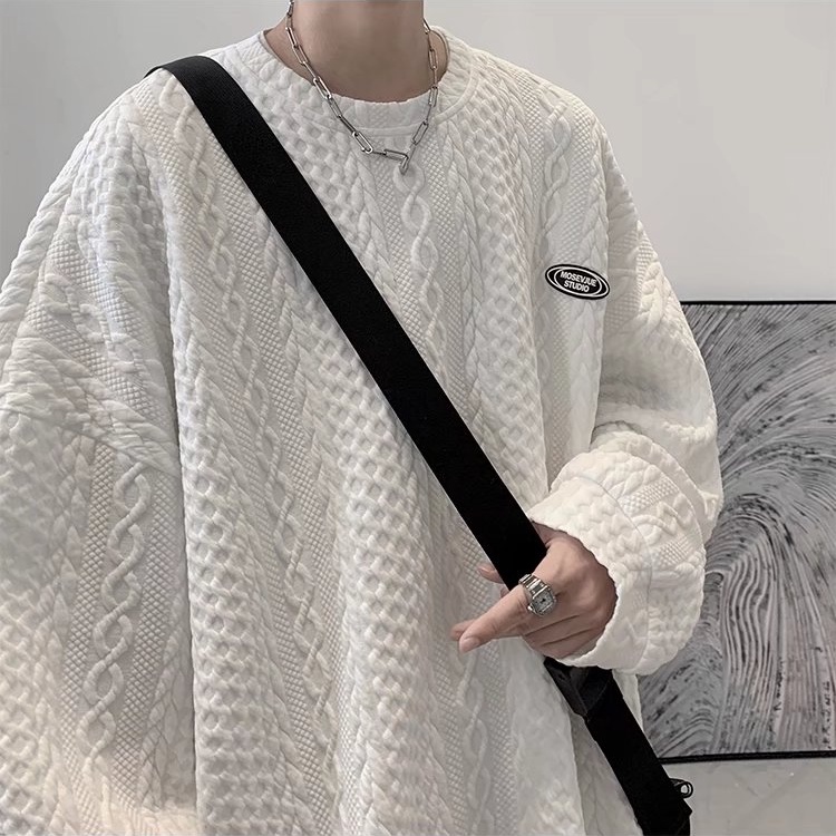 Áo Nỉ Tay Dài Thời Trang Dành Cho Nam Và Nữ