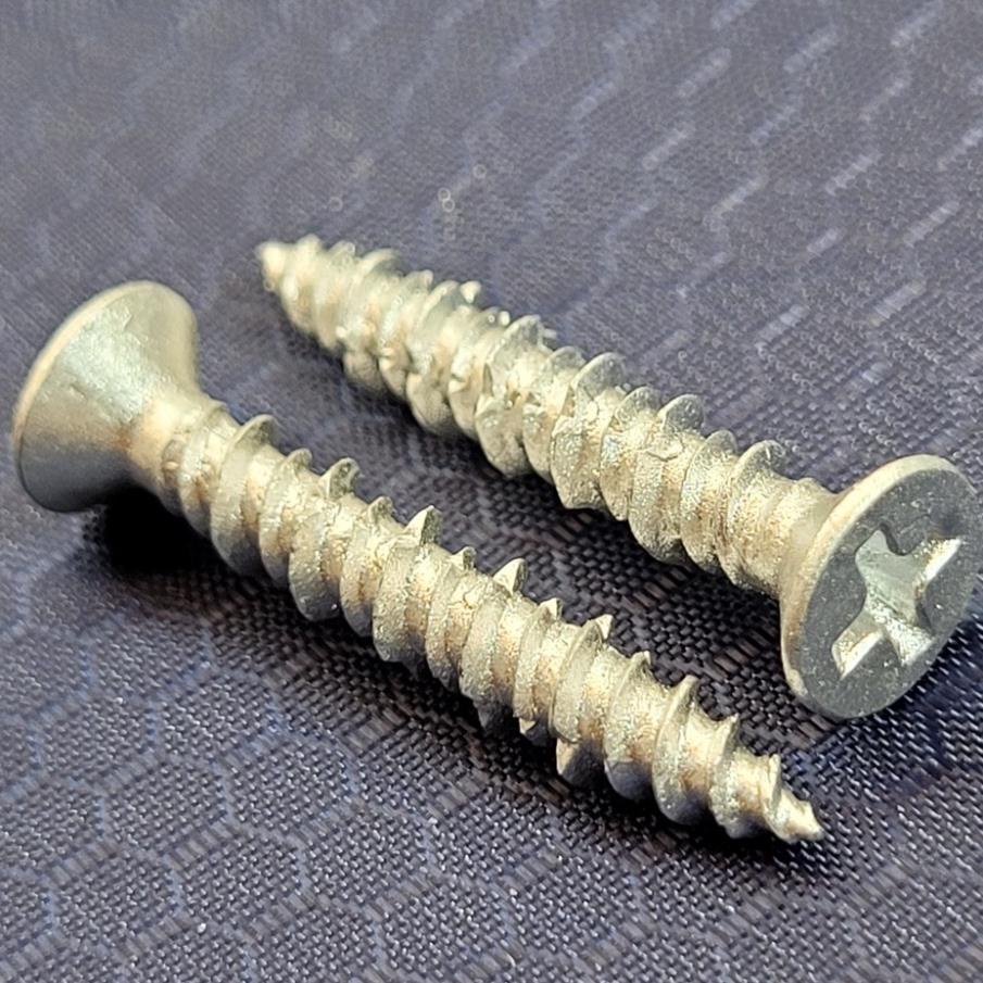 Hộp Vít Không Tắc Kê Mạ Bạc UNIKA Nhật Bản - Mã PW, P, F - chuyên dụng tường, bê tông, DIY gỗ, mộc