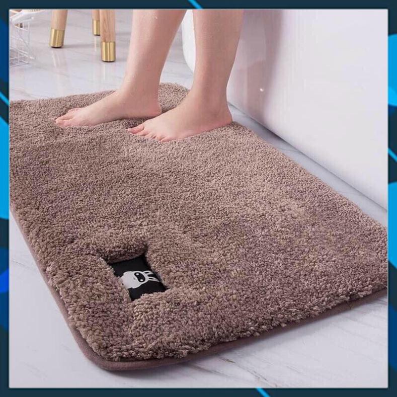 thảm lau chân soft 50 x 80cm cao cấp thấm hút siêu tốt