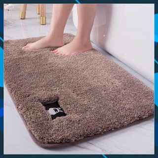 Thảm lau chân soft 50 x 80cm cao cấp thấm hút siêu tốt