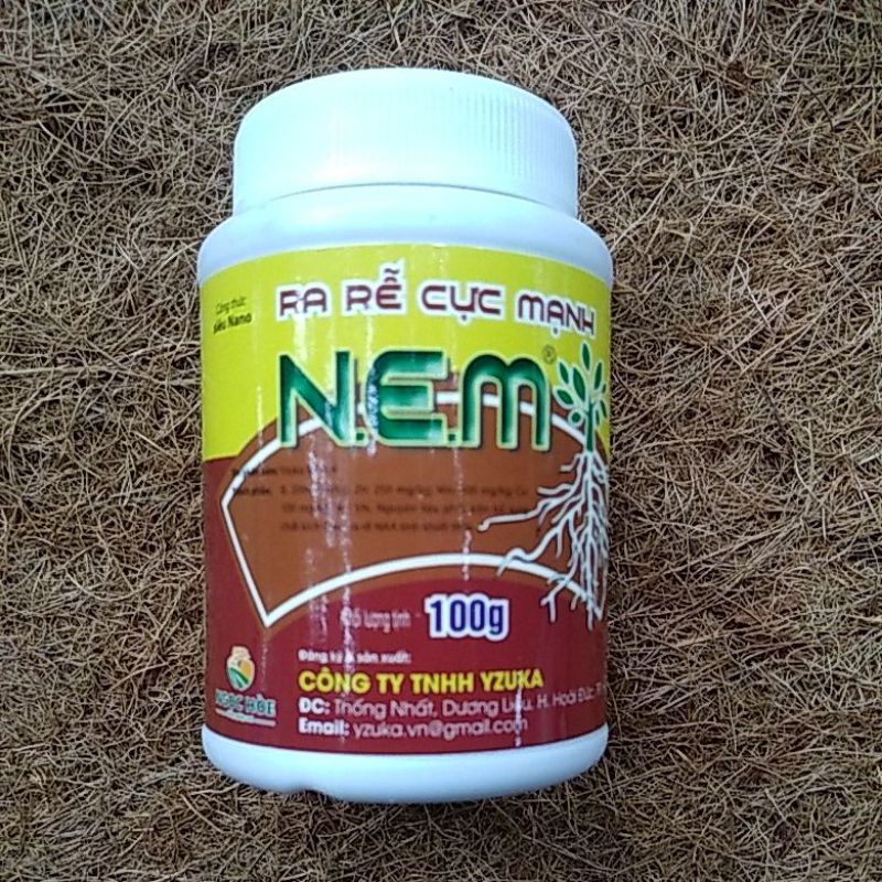 RA RỄ CỰC MẠNH NEM LỌ 100G