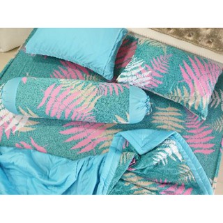 Bộ Drap Thun lạnh Hàn Quốc  4 món (Inbox nhiều mẫu lựa chọn)