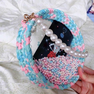 [ORDER] Nguyên liệu tự làm túi đeo chéo trong suốt - có video hướng dẫn