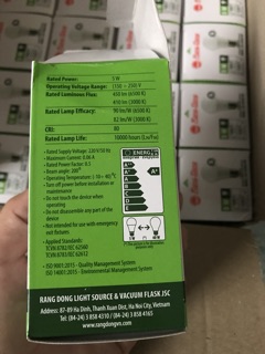Bóng đèn led rạng đông 5w