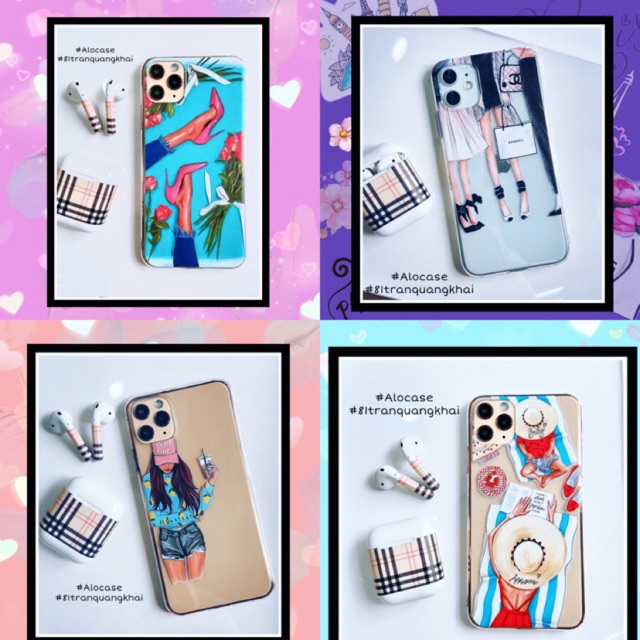 Ốp trong hoạ tiết {ảnh chụp thật}