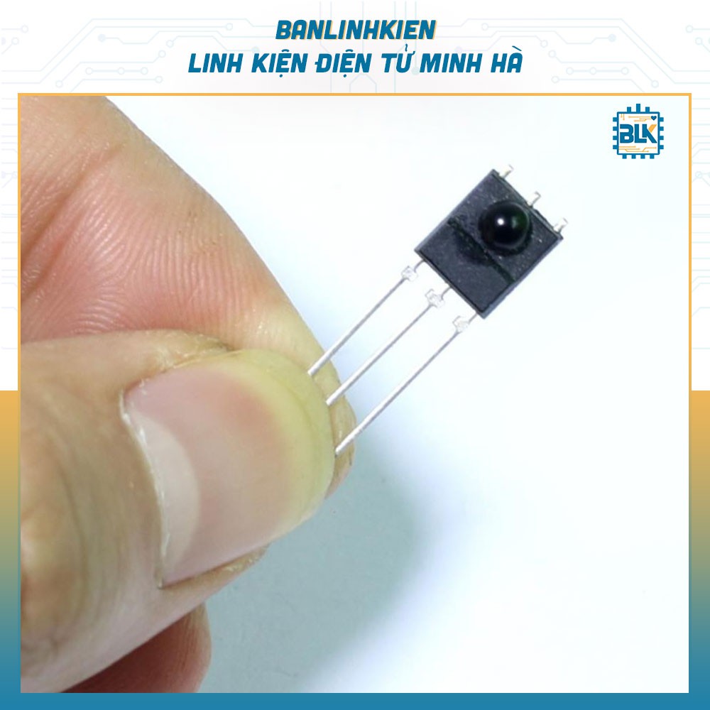 Combo 5 Chiếc Mắt Thu Hồng Ngoại 38Khz Chân Cong