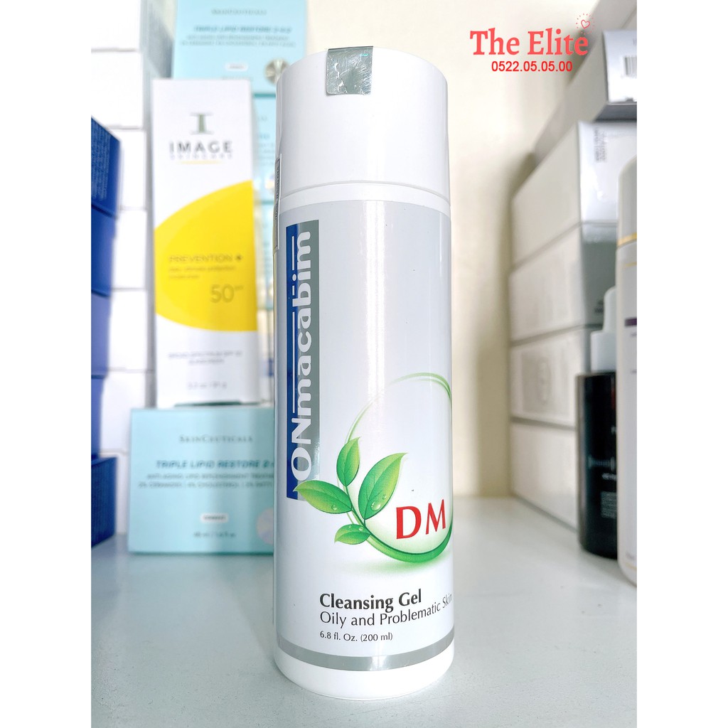 Sữa rửa mặt OnMacabim DM Cleansing Gel cho da nhạy cảm Oily and Problematic Skin 200 ml