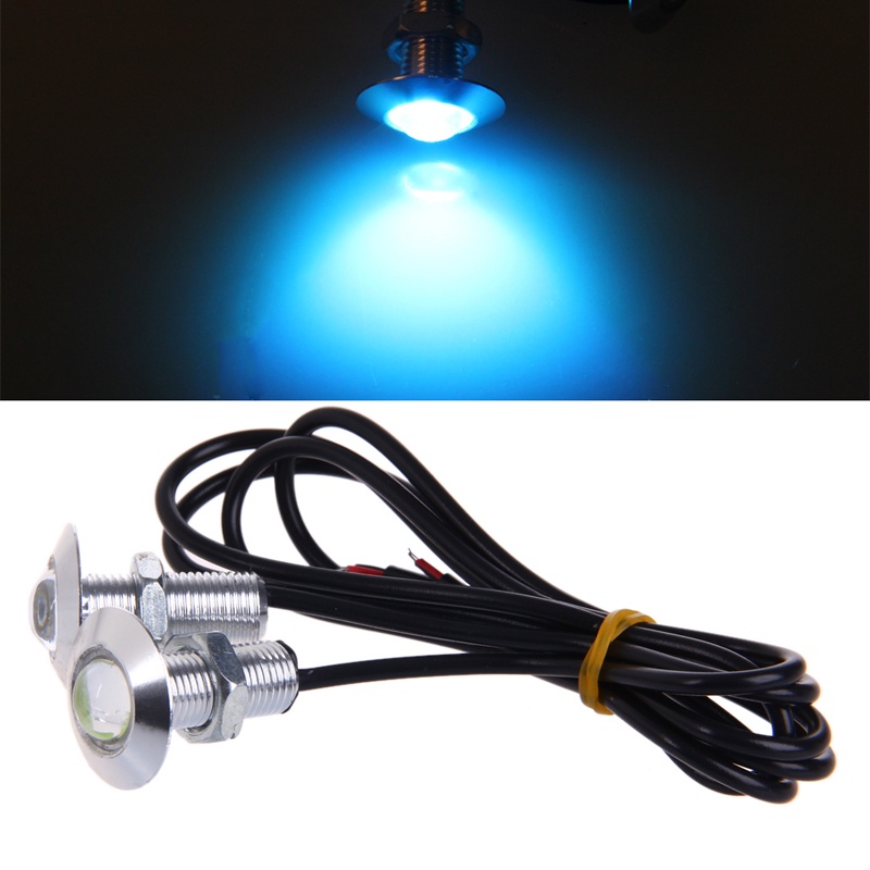 Bộ 2 Đèn LED Mắt Đại Bàng 23mm 12V Chuyên Dụng Cho Xe Hơi