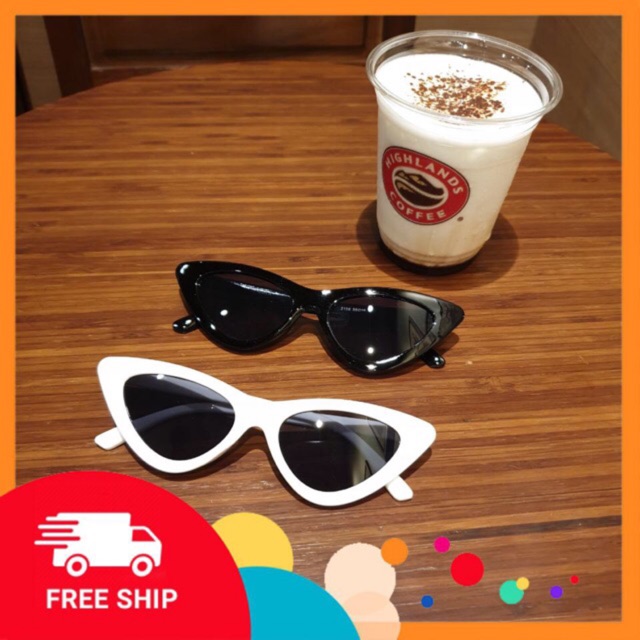 Kính mát mắt mèo, kính râm cận 9798 - Tiệm kính Candy | BigBuy360 - bigbuy360.vn