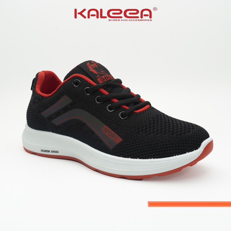 Kaleea - Giày Thể Thao Nữ T12 Sneaker Tập Gym Chạy Bộ Đế Bằng Cao 3p
