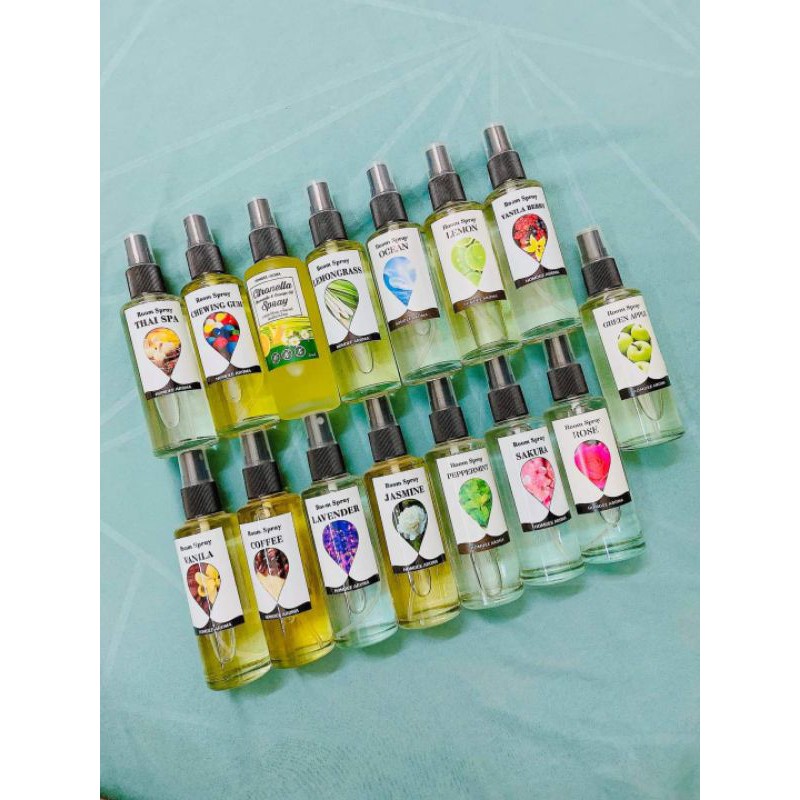 Tinh dầu xịt phòng Homdee Aroma 120ml
